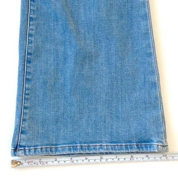 DIESEL Womens D-Ebbey Bootcut Low Waist Jeans Size W30 L30 Stretch Light Blue - Picture 14 of 14